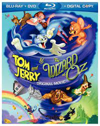 tom and jerry and the wizard of oz blu ray box art tom and jerry wizard of oz dvd wizard of oz movie