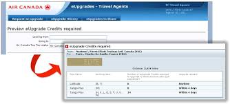 Eupgrades For Travel Agents Aircanada Com Agents Pdf
