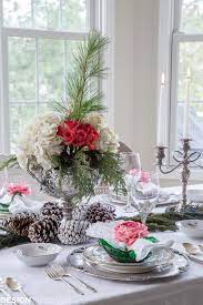 Our showroom in jericho, long island carries the most extensive collection of unique, designer table linens available to ship nationwide. 6 Tips For Creating Elegant Christmas Table Settings In The Kitchen