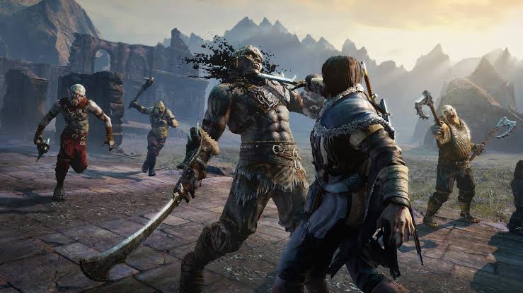 Jogo Sombras da Guerra Shadow of War Definitive Edition Ps4 Midia