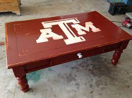 The appealing image below, is other parts of cool coffee table mainstream of decoration written piece which is classed as within marble, unique. Pin By Katy Byrd On Btho Decorating Painted Doors Gig Em Aggies College Decor