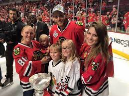 Chicago is led by head coach jeremy colliton. Clint Reif S Wife Kids Celebrate Stanley Cup With Blackhawks Near West Side Chicago Dnainfo
