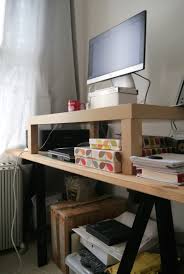 Many diy desk builders recommend starting with pieces like the gerton table or viktor shelf from ikea, then fitting them with customized legs separately.7 x research source. Can T Manage A Standing Desk Meet Cubii The Sitting Exerciser Techcrunch