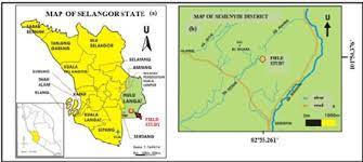 Det ligger i den nordøstlige delen av selangor. A Map Of Selangor State Shows The Field Study At Semenyih District Download Scientific Diagram