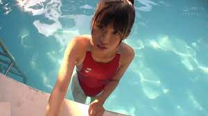 Riina Aizawa One-Piece Red Swimsuit Body Outside Hottest Swimming Pool  Scene - YouTube