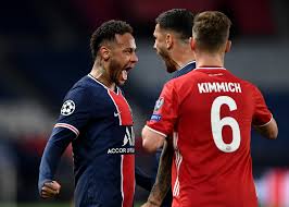Saiba em qual canal vai passar. Neymarday Craque Brasileiro Leva Premio De Melhor Em Campo Na Classificacao Do Psg Contra O Bayern Na Champions League Bolavip Brasil