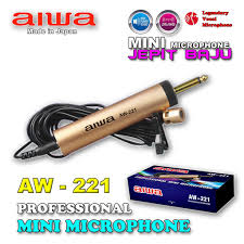 Get the lowest prices on a huge variety of mics & wireless gear from top brands today! Aiwa Mikrofon Condenser Clip On Microphone Aw 221 Mic Jepit Mic Imam Shopee Indonesia