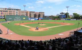 Fluor Field At The West End Greenville Drive Stadium Journey
