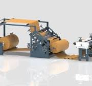 5 Ply Corrugated Board Making Machine (1400mm, 60 m/min)