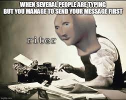 Meme man words journalist Memes - Imgflip