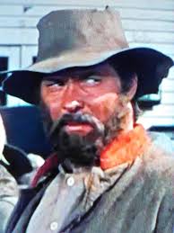 BARRY SULLIVAN as Jesse Wallace in "THE OUTRIDERS" (1950)