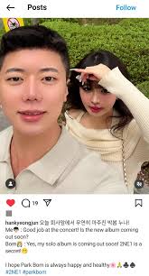 250421 Bom allegedly said: "Yes, my solo album is coming out soon. 2NE1 is  a secret." : r/2NE1