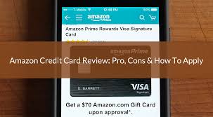 Maybe you would like to learn more about one of these? Amazon Credit Card Review Pro Cons How To Apply Amzfinder