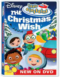 The christmas wish contains several episodes, one of which had not been previously shown on tv at the time of release. Little Einsteins Christmas Wish Dvd Barnes Noble