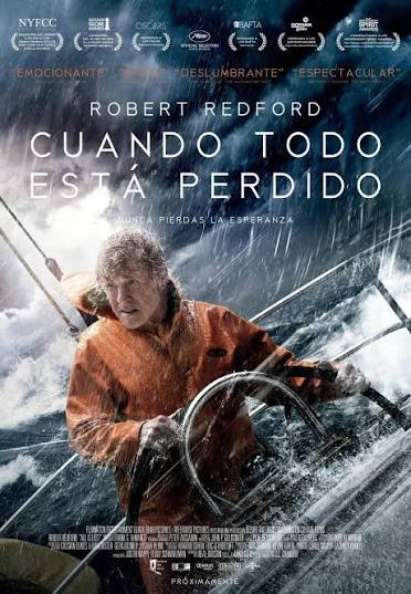 All Is Lost (2013) - Filmaffinity