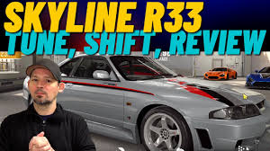 If you are reading this advert, then the chance's are, you are familiar with the r34 gtr range, and in particular the nismo variants such as this. Csr2 Skyline R 33 Shift Pattern Tune Review Nissan Skyline Gt R Bcnr33 Nismo S Tune Youtube