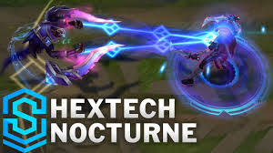 Hextech Nocturne Skin Spotlight Pre Release League Of Legends - Mobile  Legends