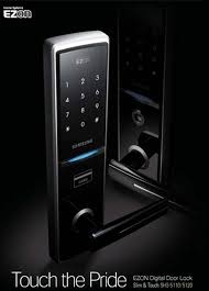 Samsung Shs 5050 Residential Door Lock Digital Door Lock Door Locks Home Automation
