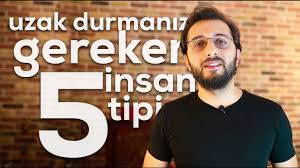 Uzak Durmaniz Gereken 5 Insan Tipi Ve Uzak Durma Yontemleri Davranis Psikoloji Youtube