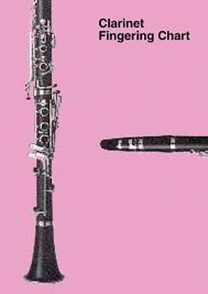 Clarinet Fingering Chart Sheet Music By Brenda Murphy