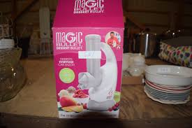 This set isn't made to look like anyone's living room. Lot Magic Bullet Dessert Bullet