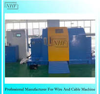 PLC 800 Cantilever Single Twisting Machine for Making LAN Cable