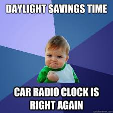 Funny Daylight Saving Time Memes - Munofore