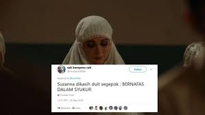 After a pregnant woman is murdered, her spirit seeks revenge against her increasingly terrified killers, who are determined to finish her off for good. Begini Jadinya Kalau Film Suzanna Bernapas Dalam Kubur Dibikin Oleh Warganet Versi Kocak Ini