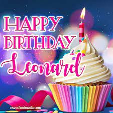 Happy birthday, dallas clark look back at some of dallas clark's best moments with the indianapolis colts to celebrate his birthday. Happy Birthday Leonard Lovely Animated Gif Download On Funimada Com