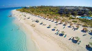 A perennial travelers' choice beaches winner, grace bay is famous for its long stretch of soft white sand and beautiful blue water. The Sands At Grace Bay Overview Buildings Beach And Ocean Picture Of The Sands At Grace Bay Providenciales Tripadvisor