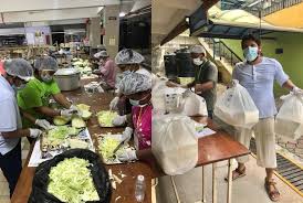 As the world leader in volunteerism we feel a responsibility to unite our broader community, and to use this moment to become stronger. Malaysian Ngos Cook Up Free Meals For B40 Group Impacted By Covid 19 Shutdown Video Life Malay Mail