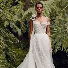 Loyome wedding bridal bouquet, wedding bride bouquet, wedding holding bouquet with artificial roses lace long ribbon, perfect for. 29 Best Garden Wedding Dresses Of 2021
