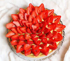Tarte Sablee Aux Fraises Tarte Sablee A La Fraise Tarte Sablee Tarte Au Fraise Facile
