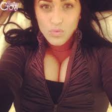 Spicy big-tit pornstar Leanne Crow is playing with her naked... -  TheyAreHuge.com