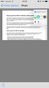 Tap the blue plus sign at the bottom to add the file you wish to convert. How To Print To Pdf On Iphone Ipad And Mac 9to5mac