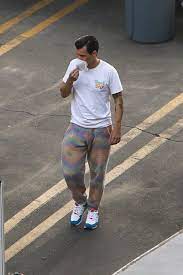 Few bottoms are more comfortable than drawstring sweatpants. Harry Styles Debuts A New Retro Haircut And Tie Dyed Sweats