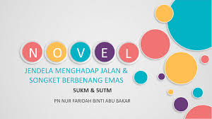 Tema novel yang telah saya kaji, jendela menghadap jalan karya rohaini matdarin telah memaparkan tema. Novel Jmj Sbe Flip Ebook Pages 1 26 Anyflip Anyflip