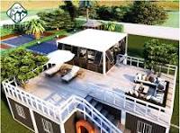 Movable Fabricated 2 Bedroom Container House Prefab Houses ...