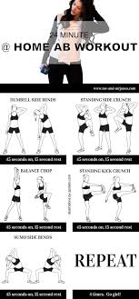 24 Minute Ab Workout You Can Do Anywhere A Giveaway Me And Mr Jones Abs Workout Standing Abs At Home Abs