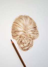 Emmy Kalia Photo Realistic Drawings Color Pencil Art How To Draw Hair