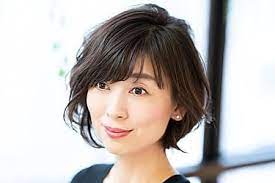 若見えショートボブ 若々しい印象はトップのふんわり感で決まる ショートボブ ショートのヘアスタイル ボブ