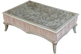 80 x 80 x 42 cm,(l x b x h)form: Casa Padrino Luxury Baroque Coffee Table Pink Silver Black Gold 80 X 50 X H 50 Cm Elegant Living Room Table In Baroque Style Baroque Furniture