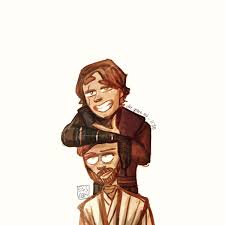 Star Wars Anakin And Obi Wan Fanart Amidala Star Wars Star Wars Art Drawings Star Wars Art Painting