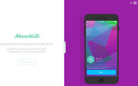 Mockit Html Css Beautiful Iphone 6 Mockup Fribly Css Coding Tutorials Html Css