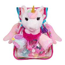 Buy Barbie Dreamtopia 8 Piece Doctor Set With Unicorn Plush Toys R Us Unicorn Stuffed Animal Unicorn Barbie Unicorn Toys