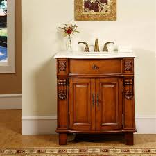 Bathroom vanities from york taps of toronto and richmond hill are available in a variety of styles, vanity types and sizes. 33 Inch Single Sink Cabinet Bathroom Vanity Cream Marfil Marble Stone Top 0204cm Ebay
