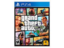 Grand theft auto v ( gta 5 ) para playstation 3 , playstation 4 , xbox 360 , xbox one, pc , playstation 5 y xbox series x , nos lleva de nuevo a los santos en la quinta entrega numerada de la aventura de acción a cargo de rockstar north y rockstar games , en la que protagonizaremos. Grand Theft Auto V Playstation 4
