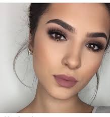 Simple Pretty And Natural Makeup Ideas For Brown Eyes Wedding Makeup For Brown Eyes Fall Makeup Looks Matte Makeup