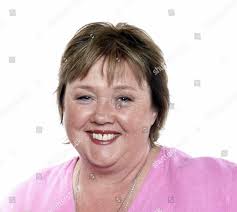 Hazel Rhodes Pauline Quirke Redakční stock fotografie