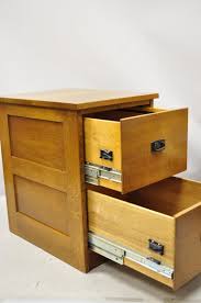 Mission style file cabinet 2 drawer. L J G Stickley Arts And Crafts Mission Oakwood Two Drawer Office File Cabinet At 1stdibs